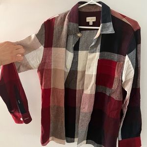 Club Monaco Men’s button down size M